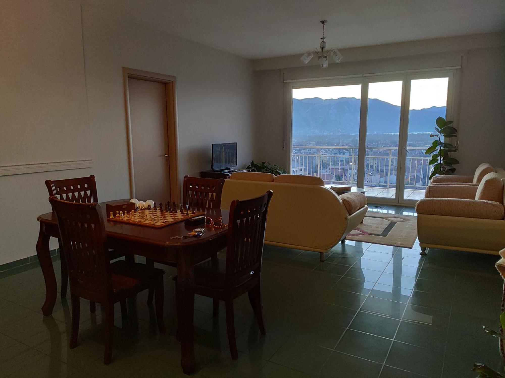 Sunset View Apartment Shkoder Rooftop Ngoại thất bức ảnh