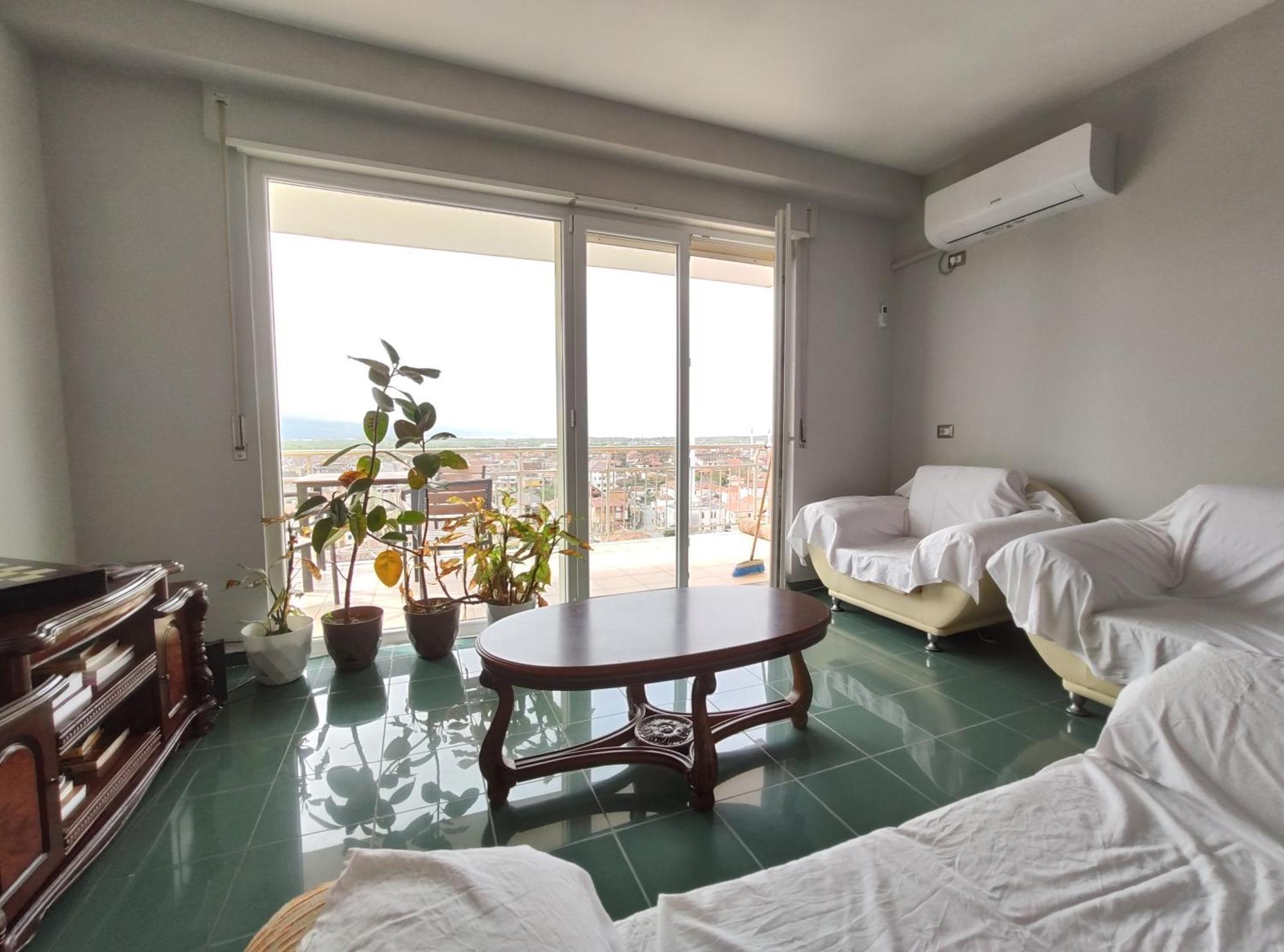 Sunset View Apartment Shkoder Rooftop Ngoại thất bức ảnh