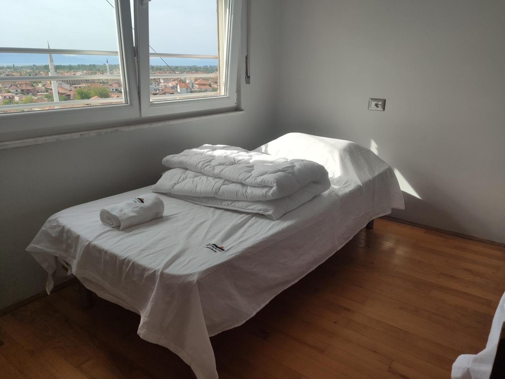 Sunset View Apartment Shkoder Rooftop Ngoại thất bức ảnh