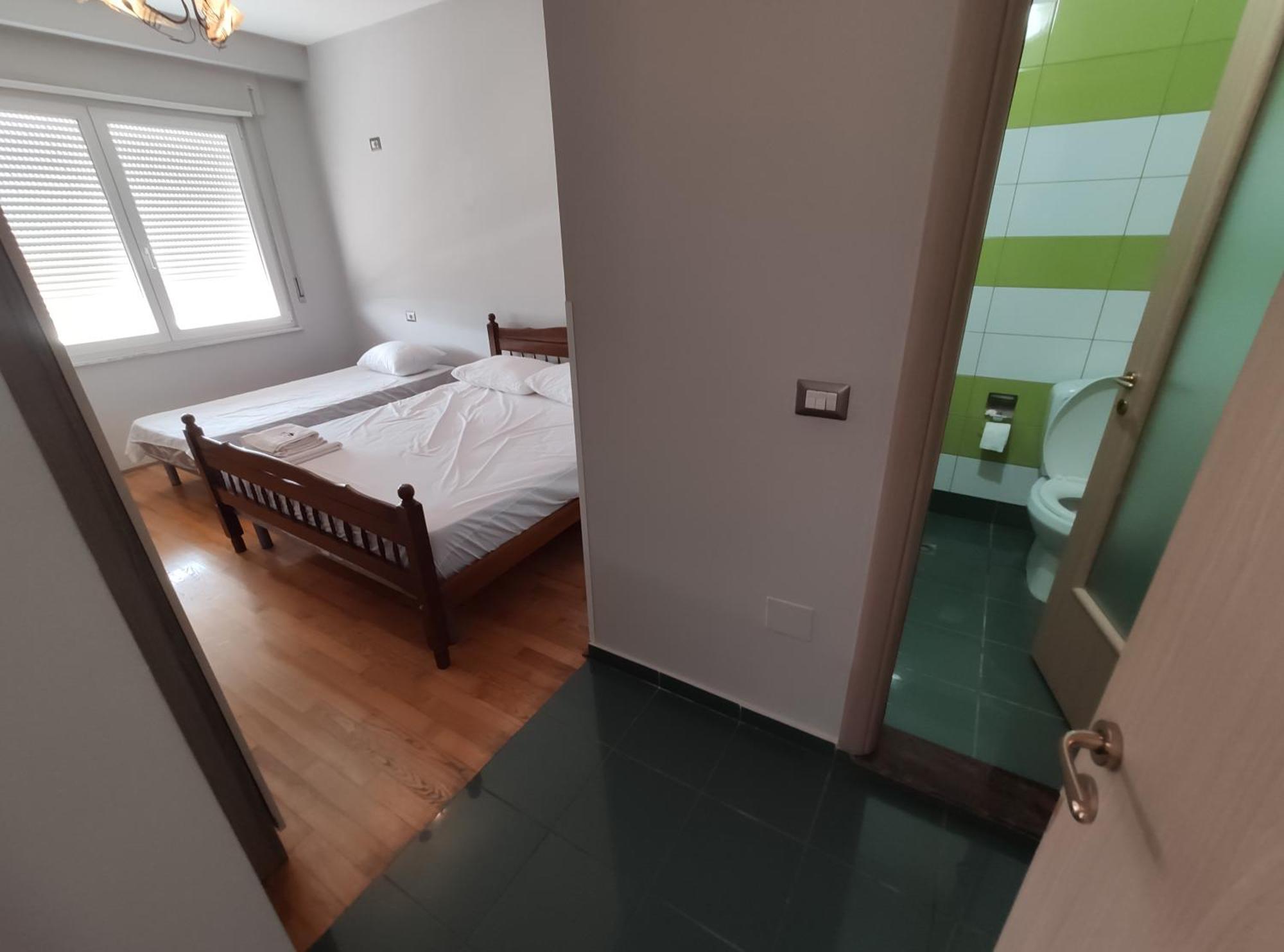 Sunset View Apartment Shkoder Rooftop Ngoại thất bức ảnh