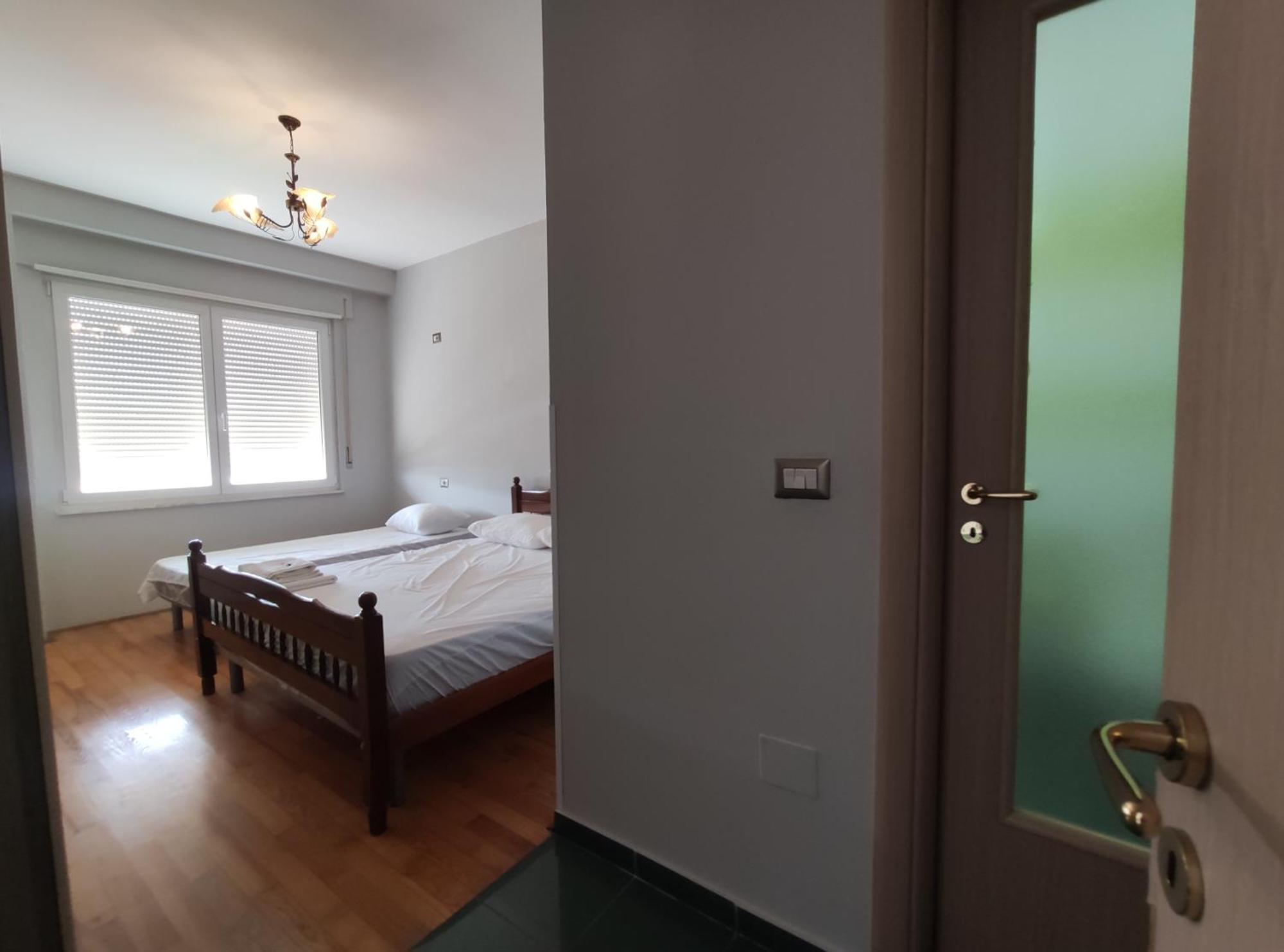 Sunset View Apartment Shkoder Rooftop Ngoại thất bức ảnh