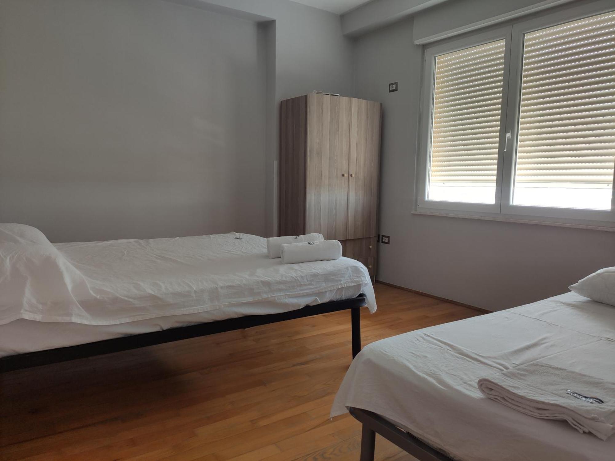 Sunset View Apartment Shkoder Rooftop Ngoại thất bức ảnh